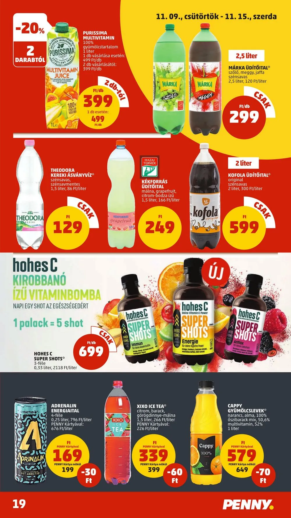 Penny akciós újság 11.09–11.15 – 23. oldal