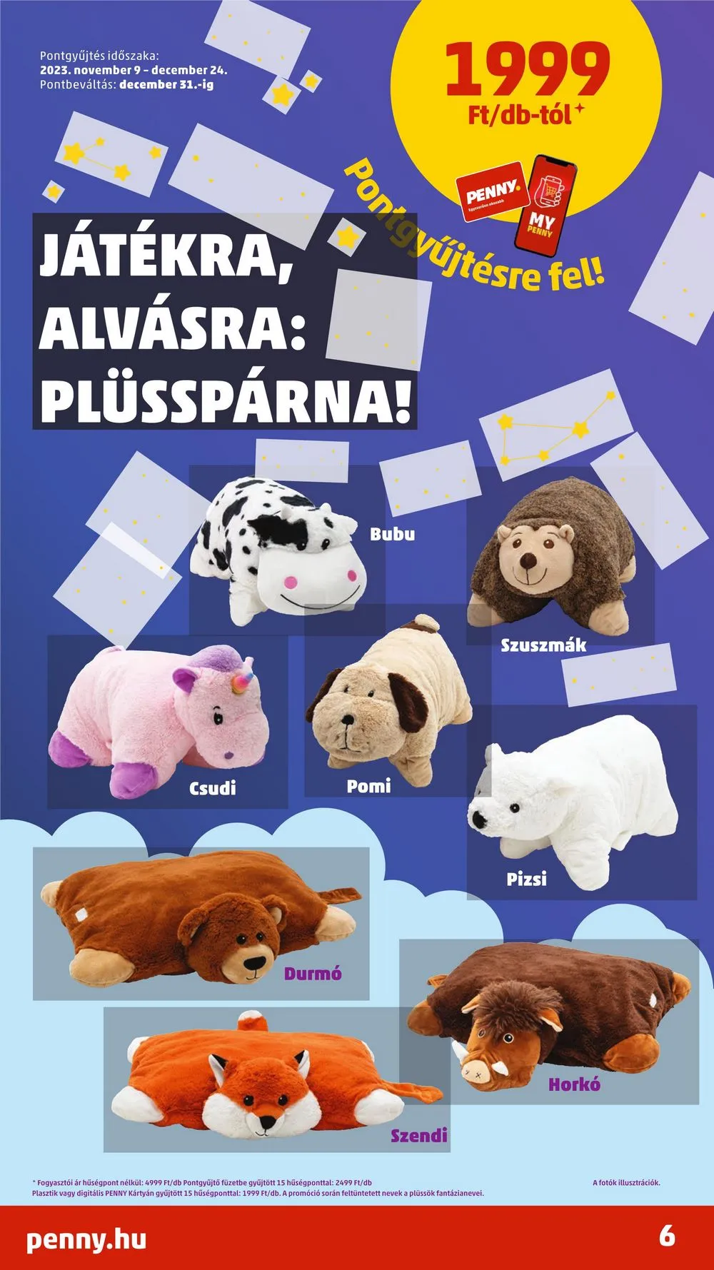 Penny akciós újság 11.09–11.15 – 6. oldal