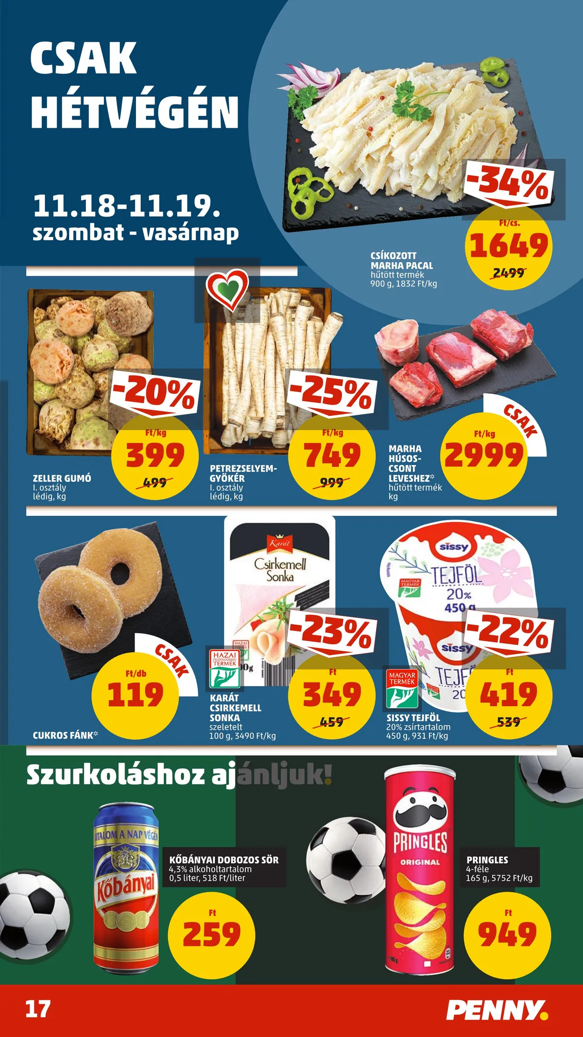Penny akciós újság 11.16–11.22 – 21. oldal