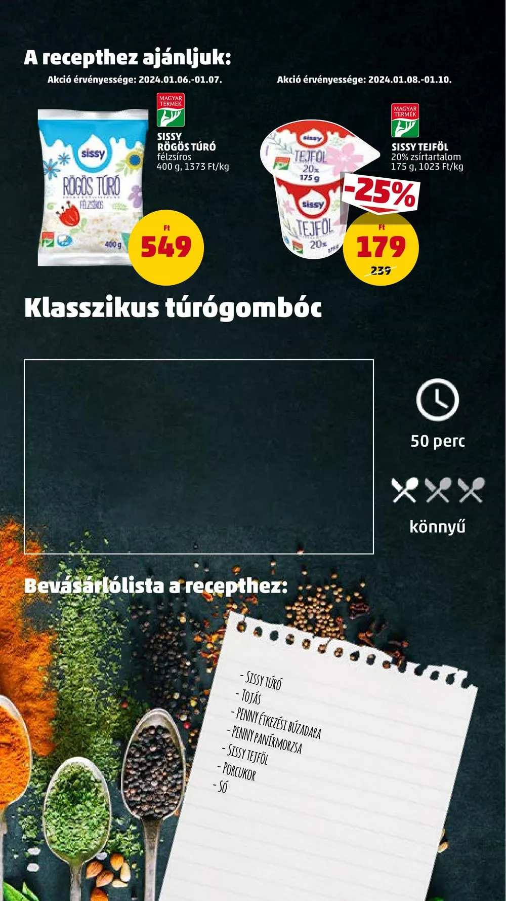 Penny akciós újság 01.04–01.10 – 11. oldal