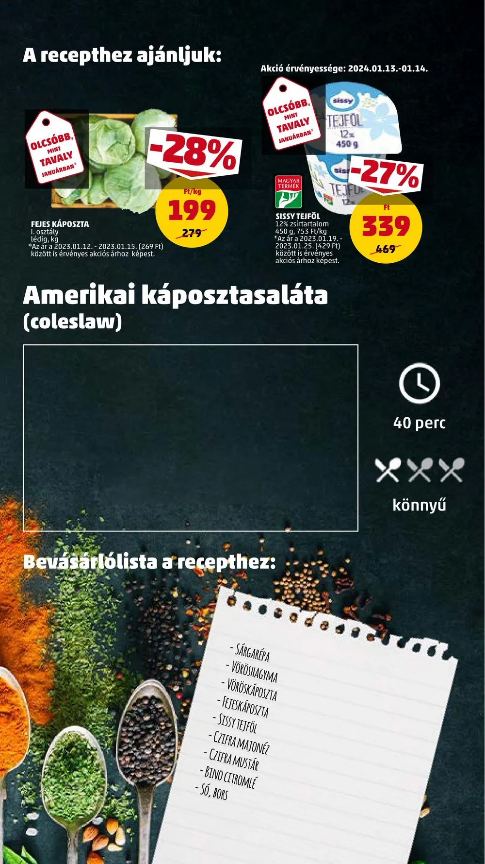 Penny akciós újság 01.11–01.17 – 15. oldal
