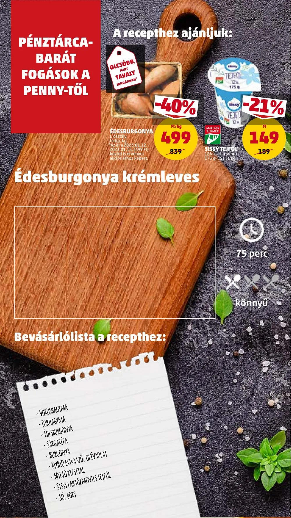 Penny akciós újság 01.18–01.24 – 14. oldal