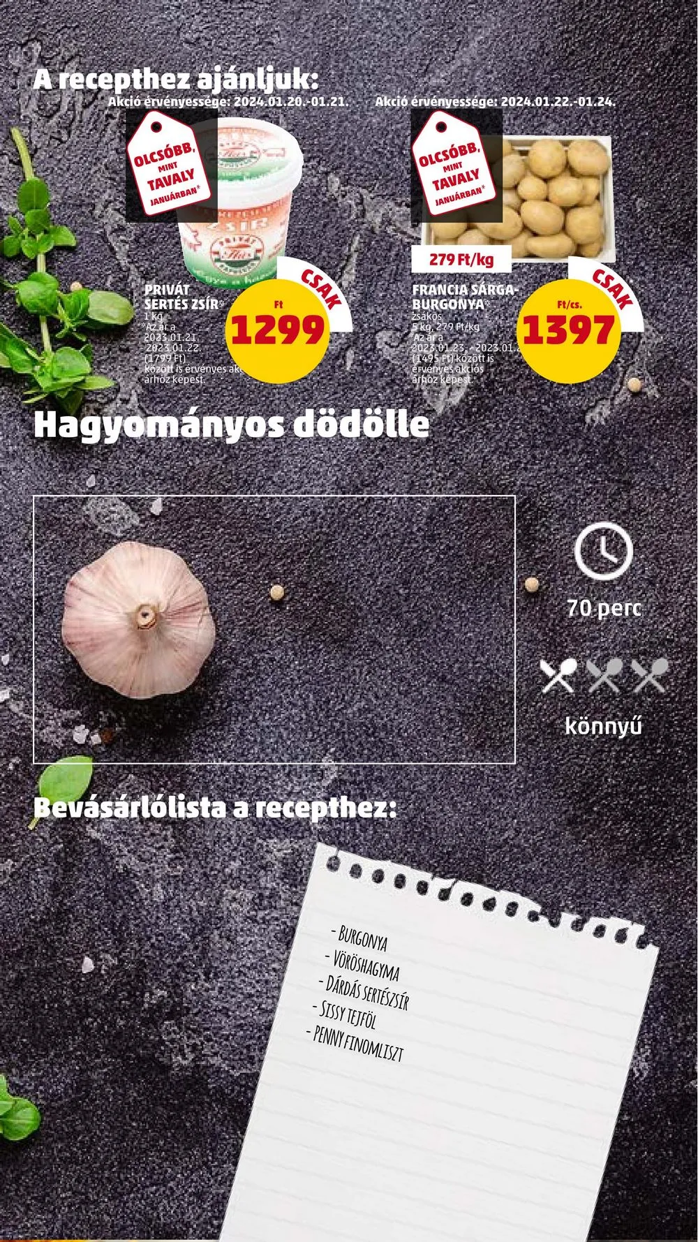 Penny akciós újság 01.18–01.24 – 15. oldal
