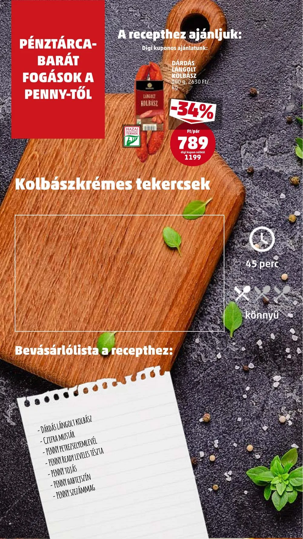 Penny akciós újság 01.24–01.31 – 12. oldal