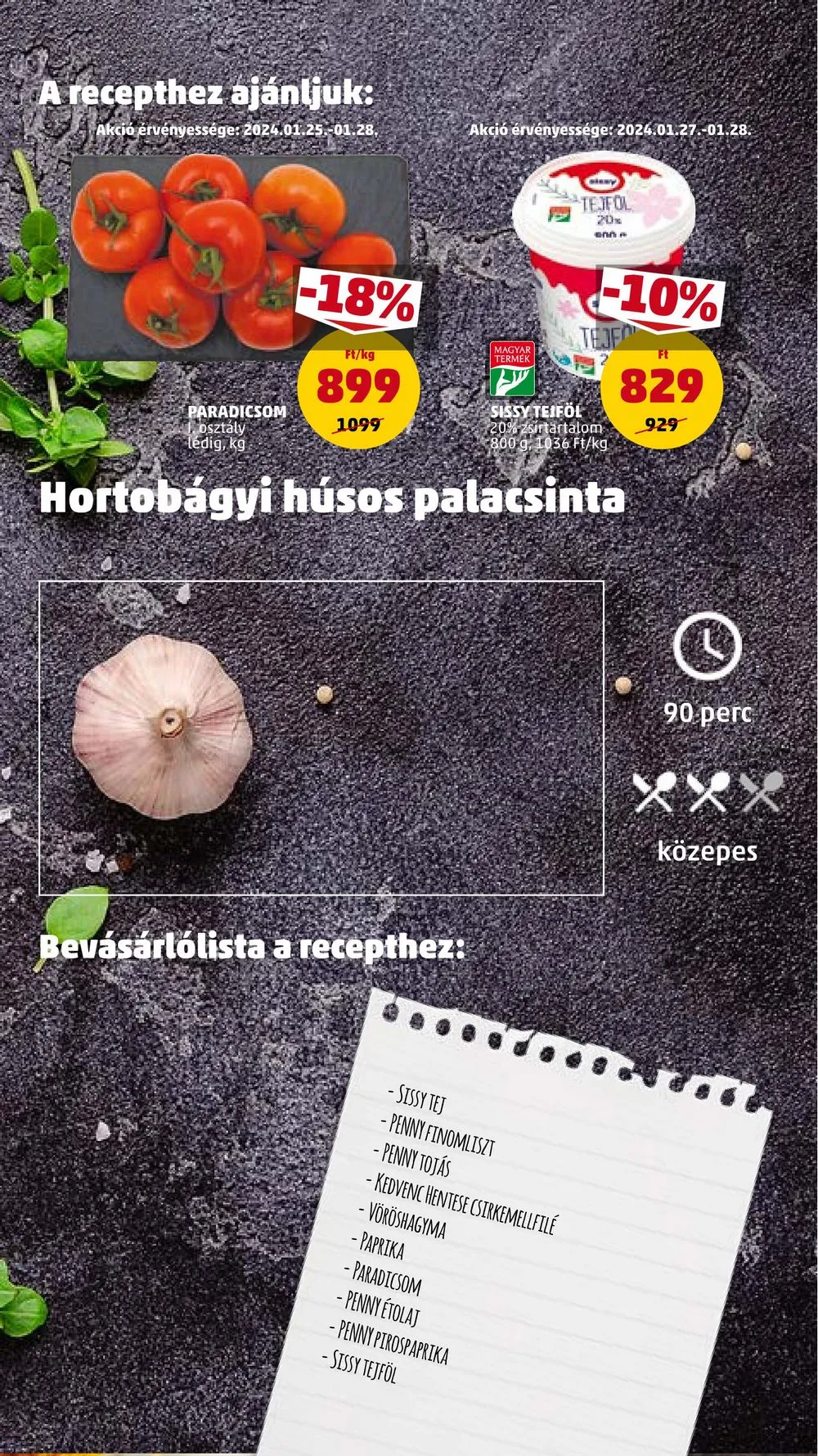 Penny akciós újság 01.24–01.31 – 13. oldal