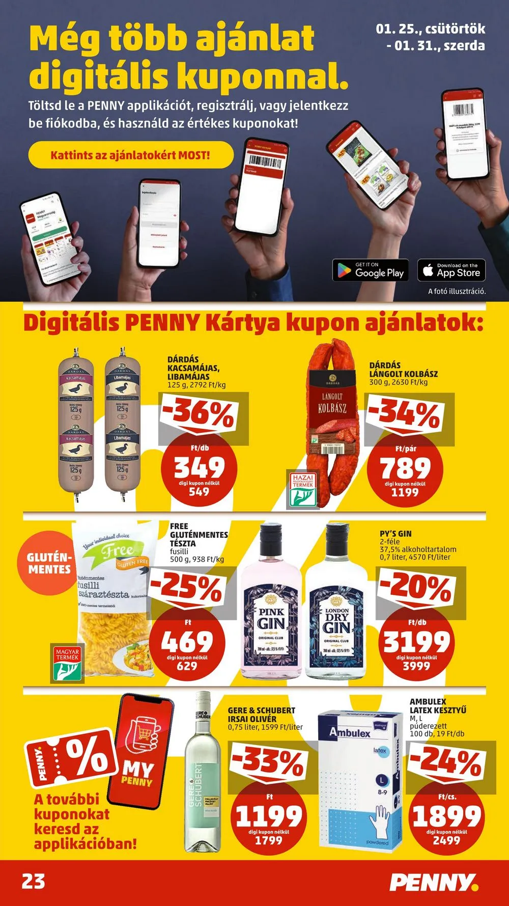 Penny akciós újság 01.24–01.31 – 27. oldal