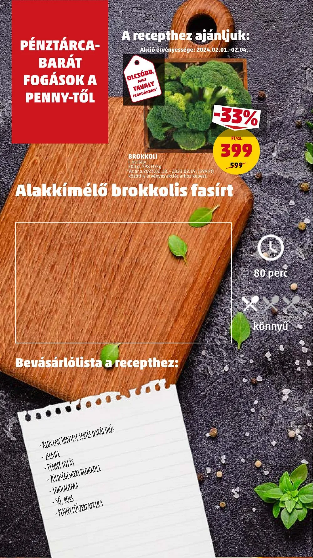 Penny akciós újság 02.01–02.07 – 12. oldal
