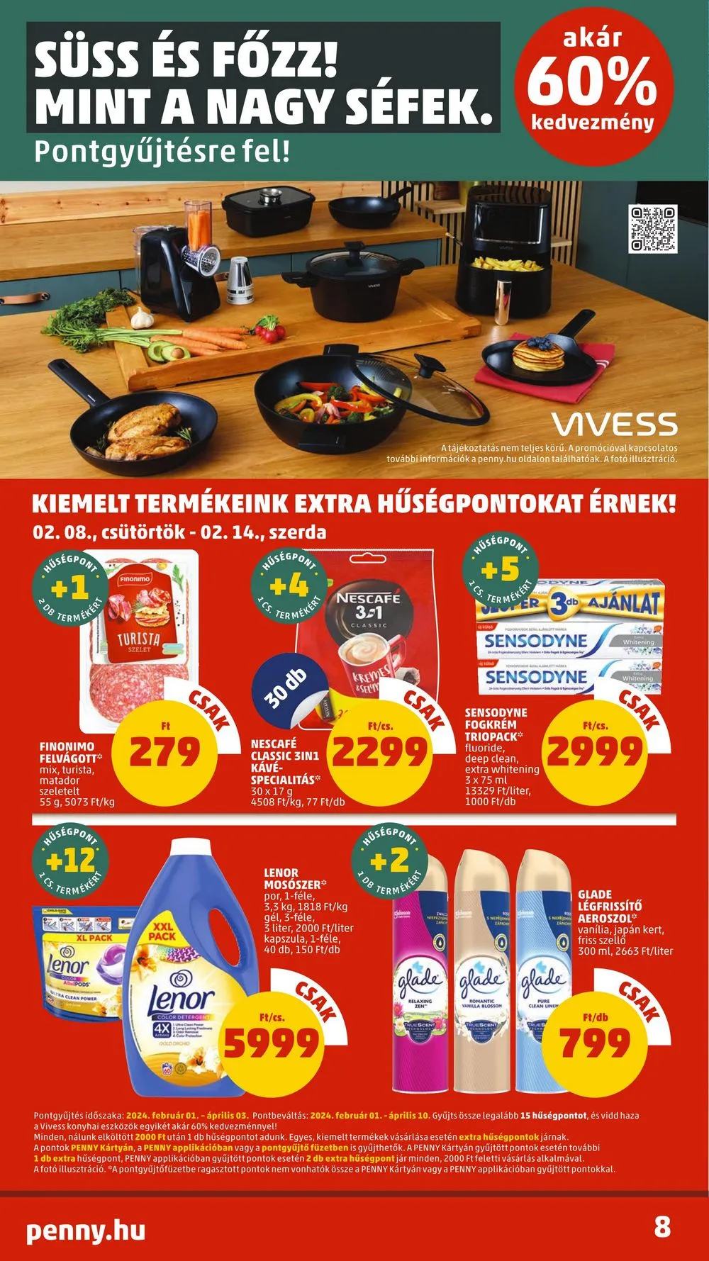 Penny akciós újság 02.08–02.14 – 10. oldal
