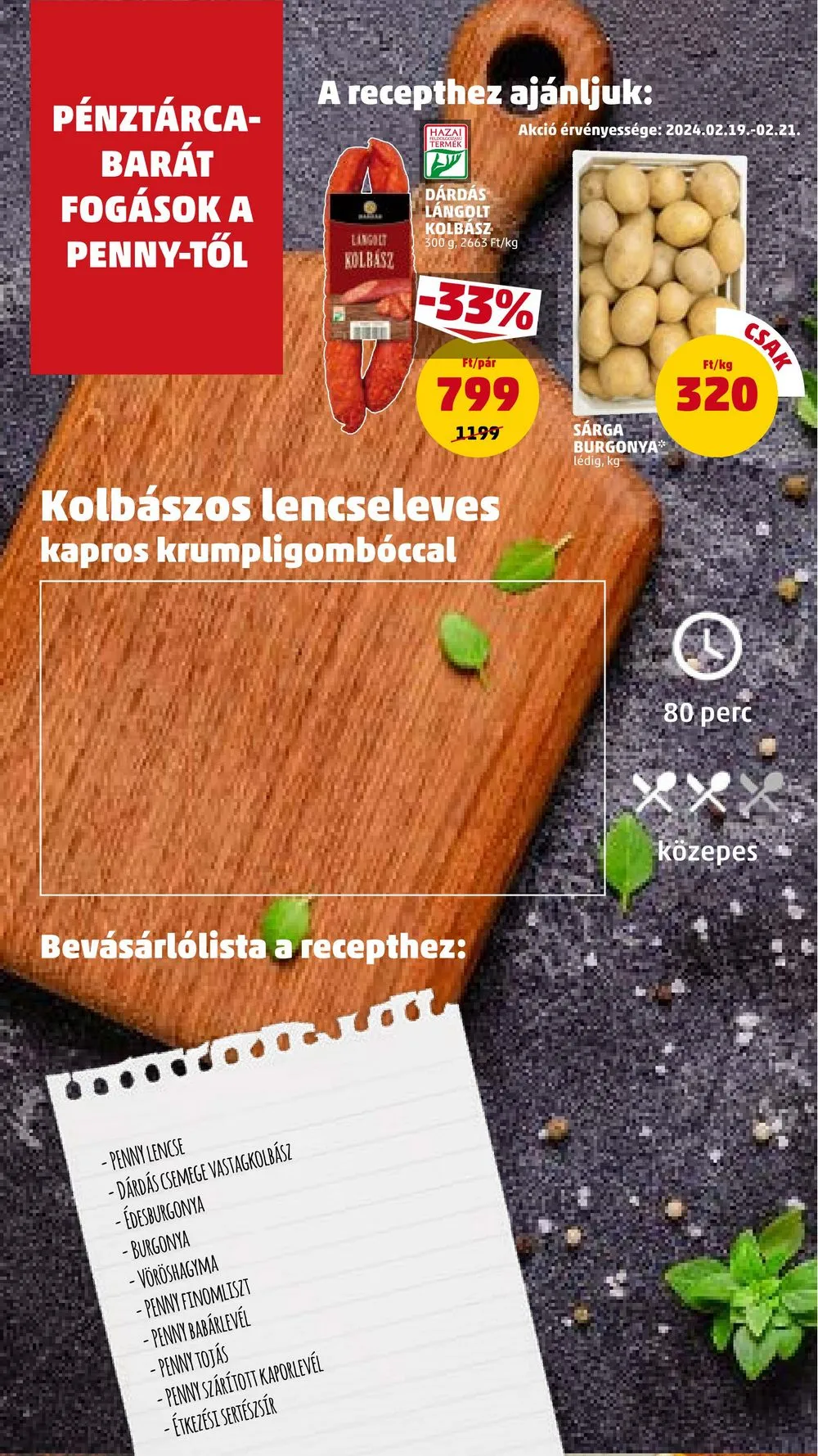 Penny akciós újság 02.15–02.21 – 12. oldal