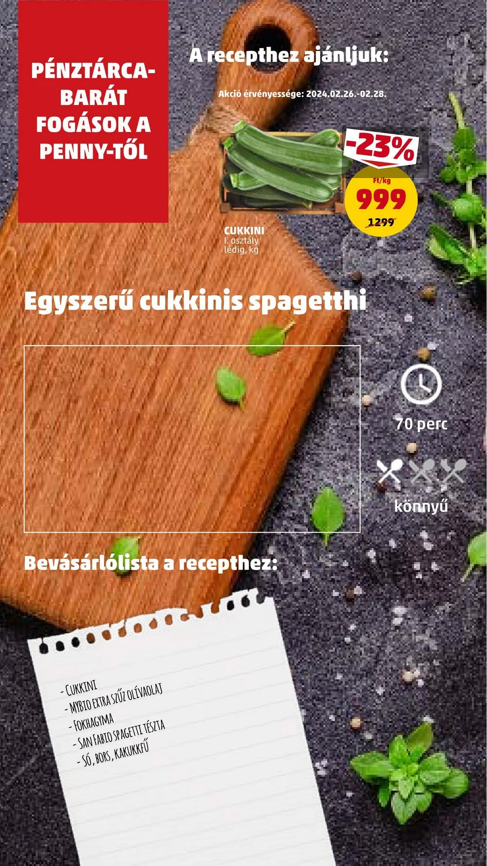 Penny akciós újság 02.22–02.28 – 12. oldal