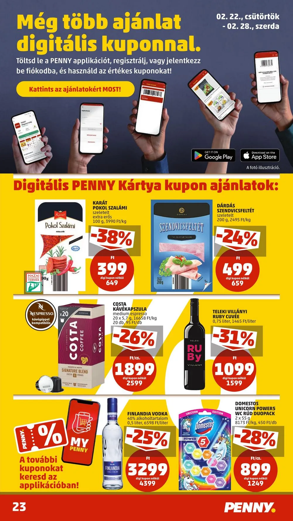 Penny akciós újság 02.22–02.28 – 27. oldal