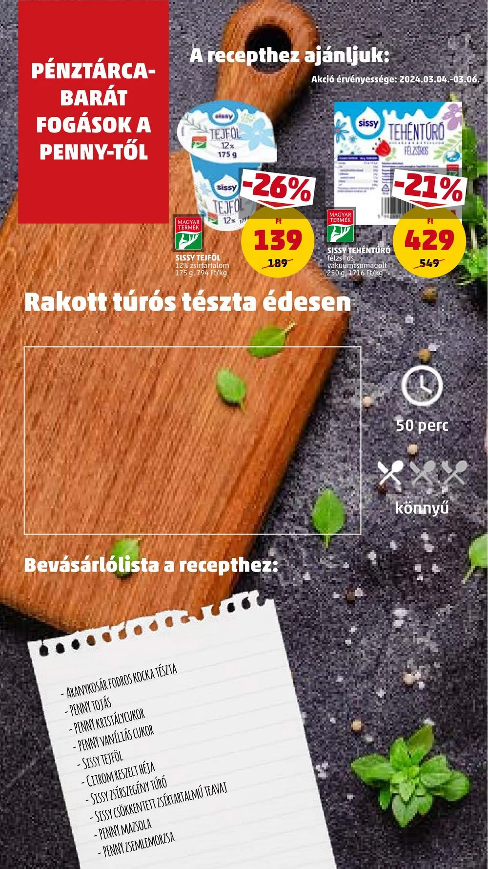 Penny akciós újság 02.29–03.06 – 12. oldal