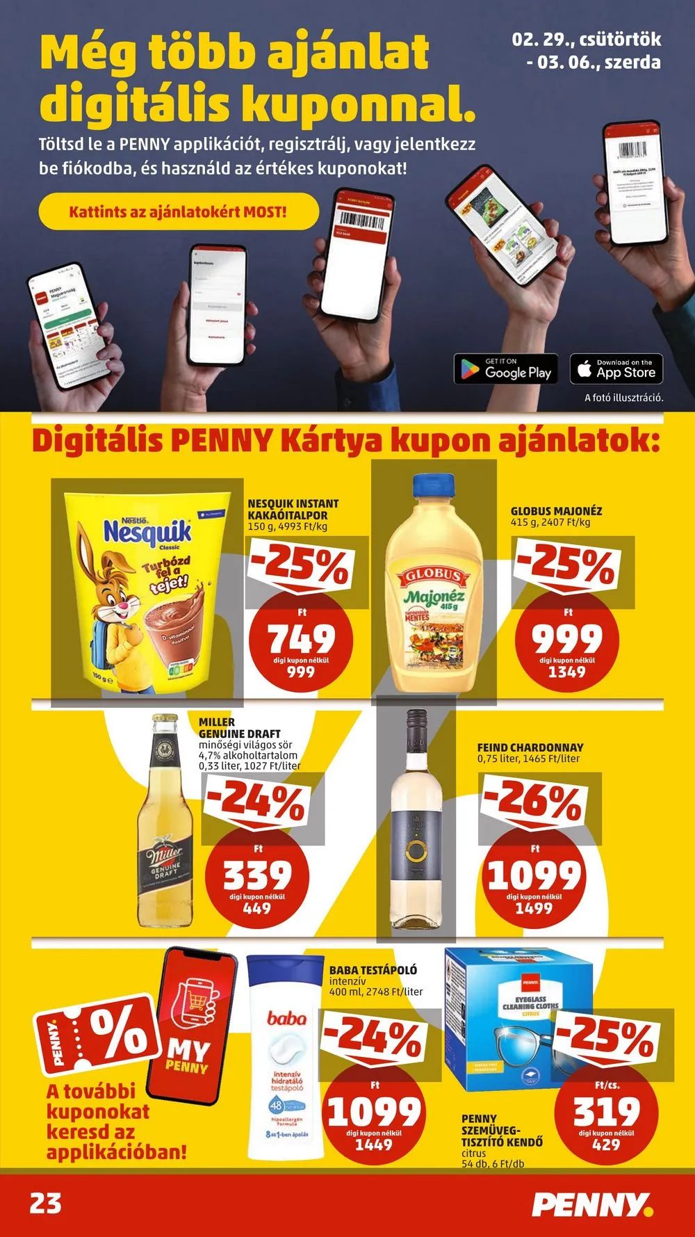 Penny akciós újság 02.29–03.06 – 27. oldal