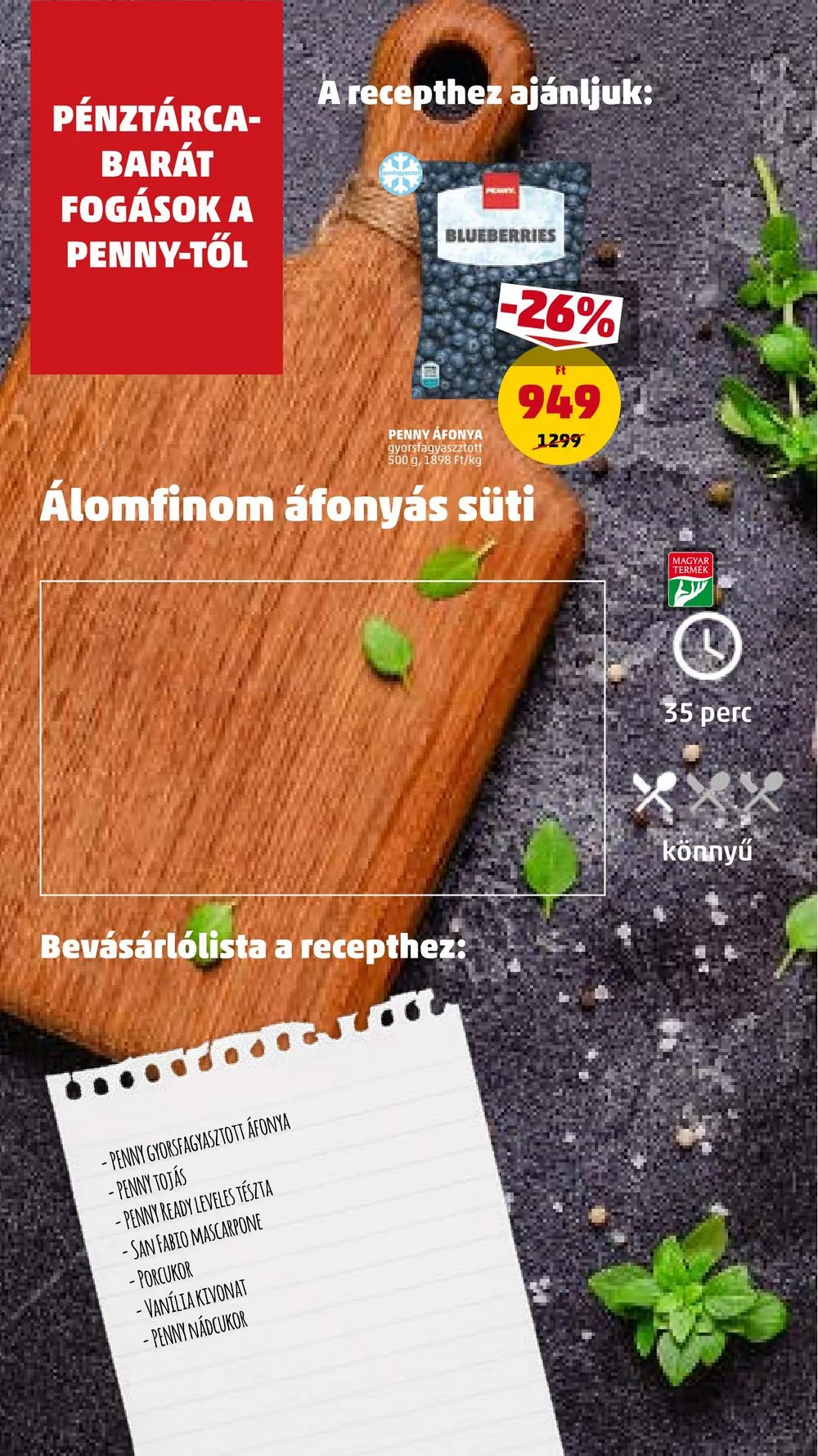 Penny akciós újság 03.07–03.13 – 16. oldal