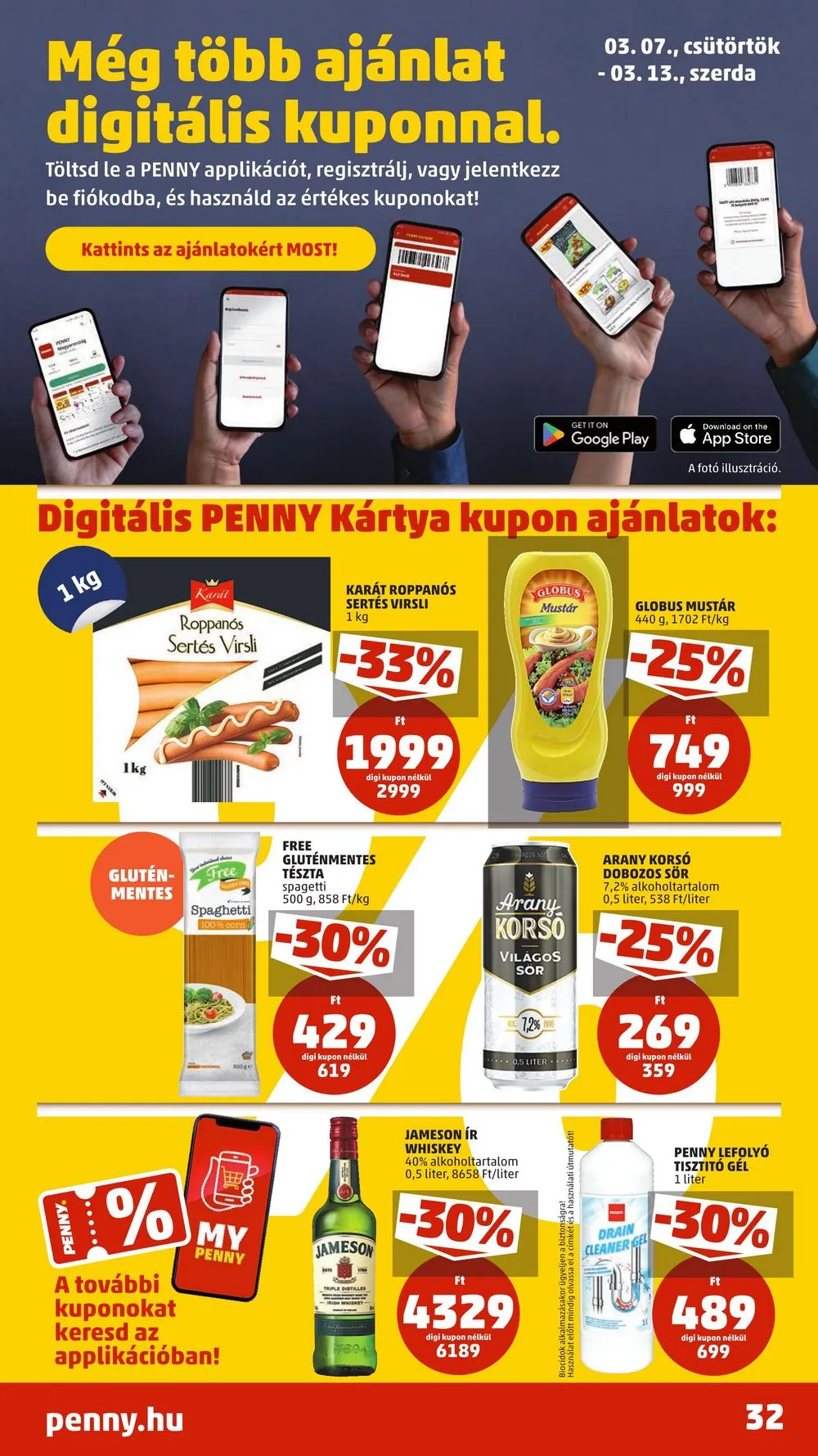 Penny akciós újság 03.07–03.13 – 38. oldal