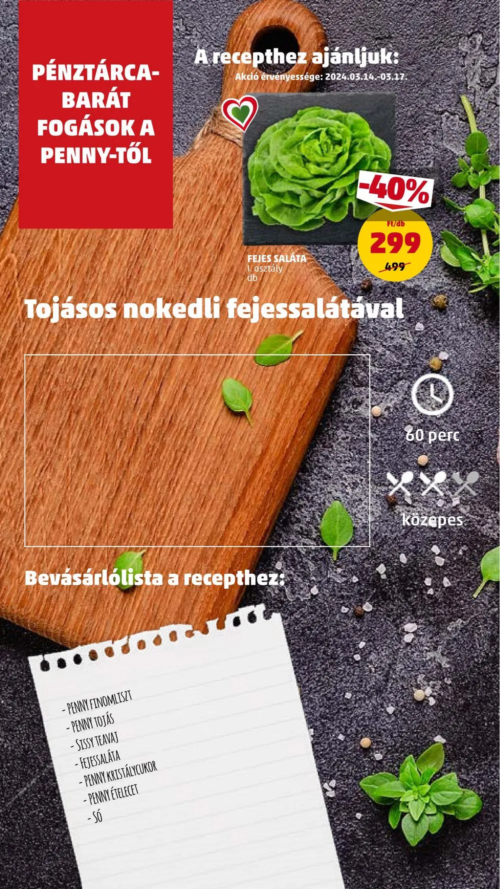 Penny akciós újság 03.14–03.20 – 14. oldal