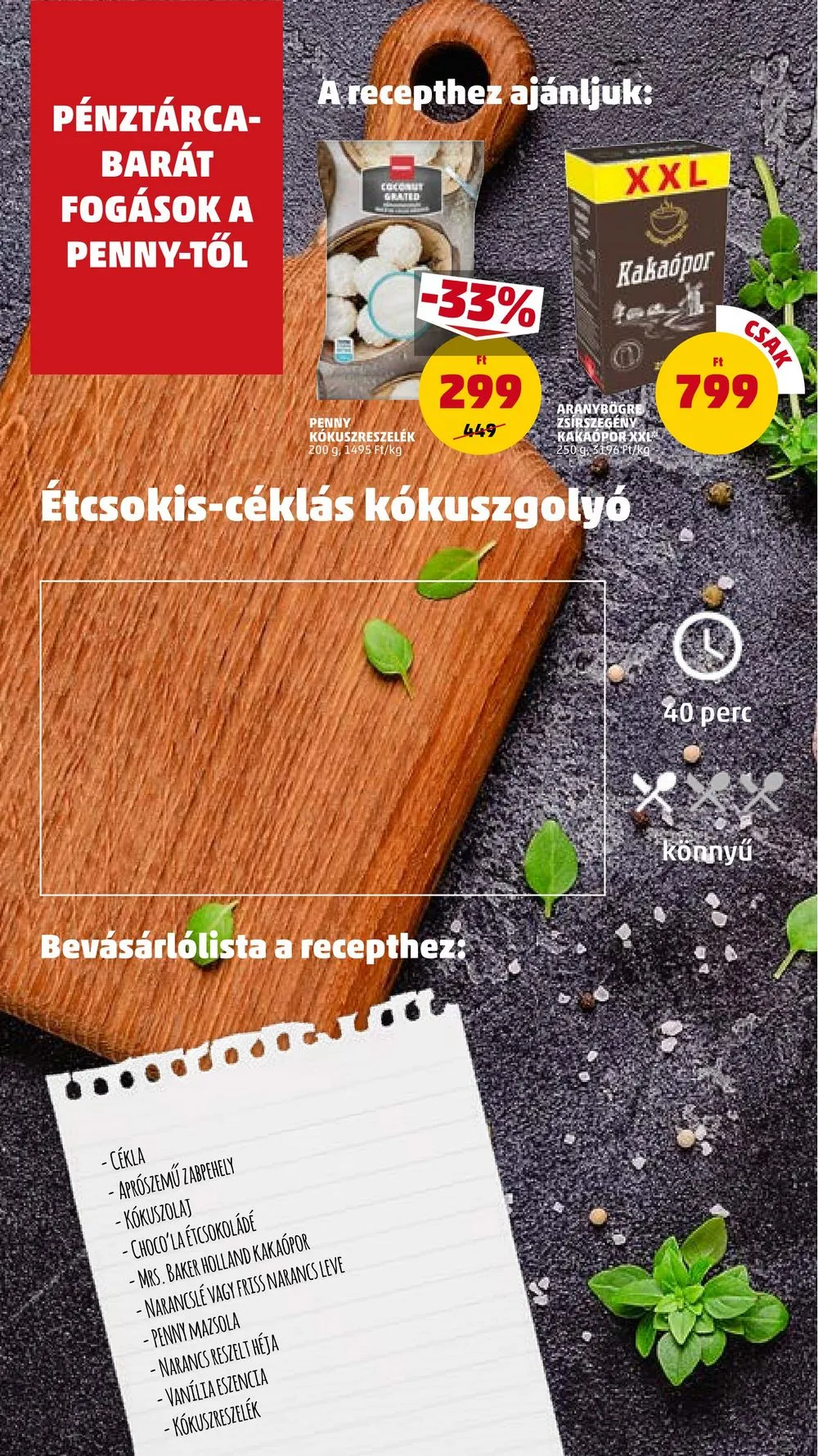 Penny akciós újság 03.21–03.28 – 14. oldal