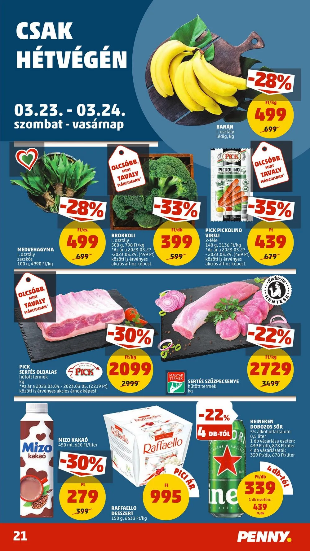 Penny akciós újság 03.21–03.28 – 25. oldal