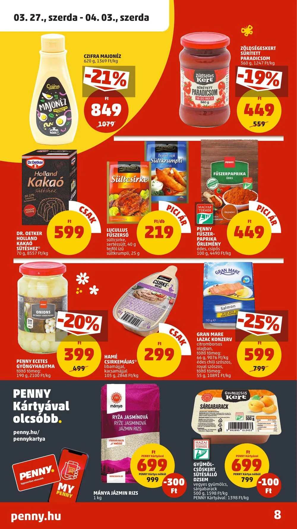 Penny akciós újság 03.27–04.03 – 10. oldal