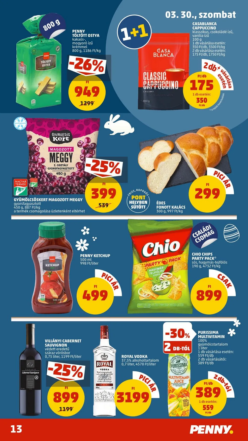 Penny akciós újság 03.27–04.03 – 17. oldal