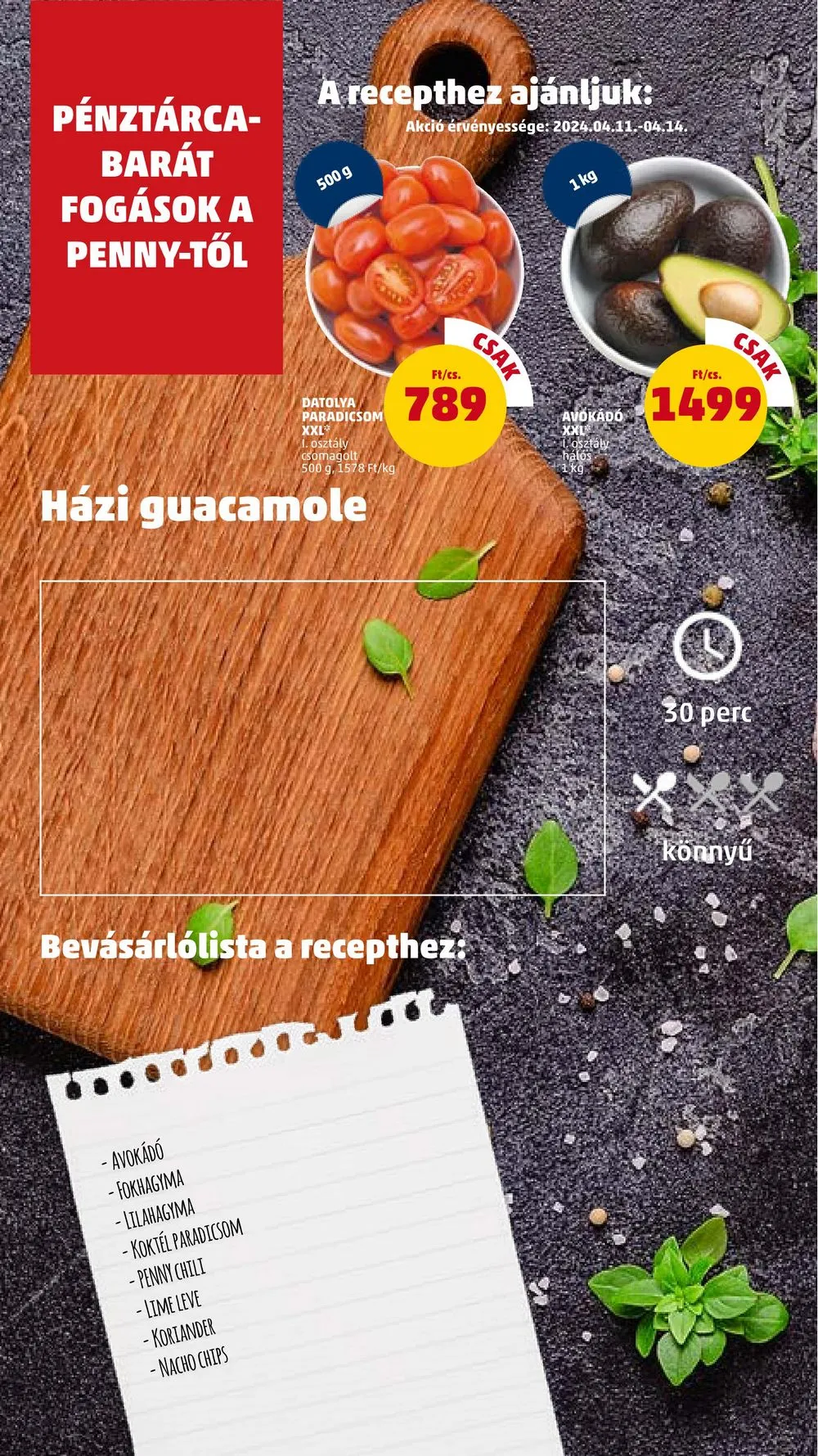 Penny akciós újság 04.11–04.17 – 16. oldal