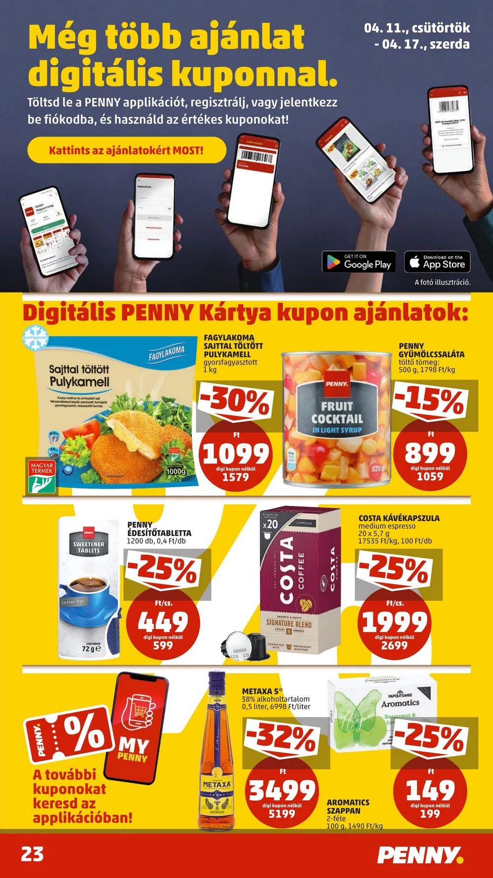 Penny akciós újság 04.11–04.17 – 27. oldal