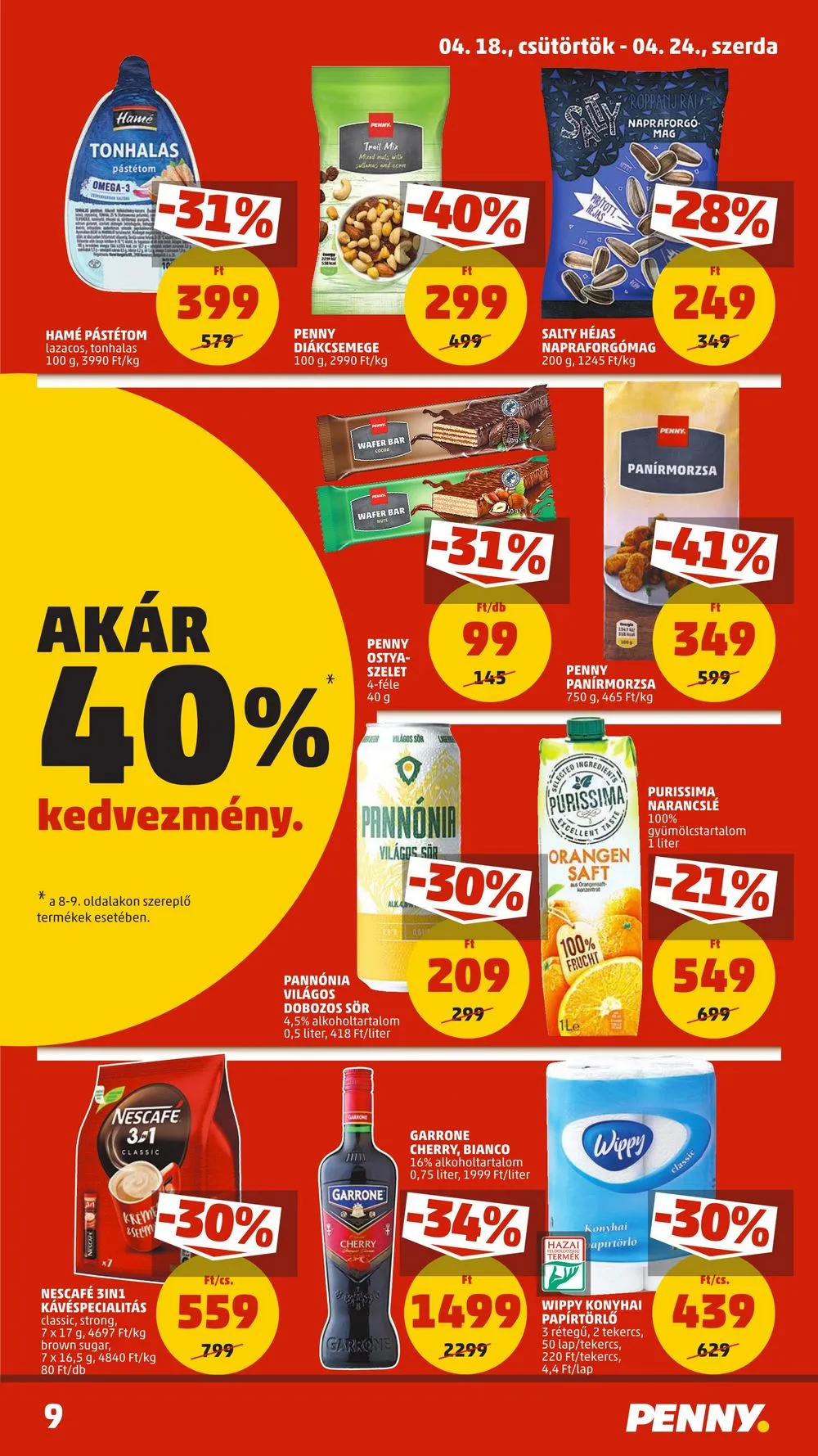 Penny akciós újság 04.18–04.24 – 11. oldal