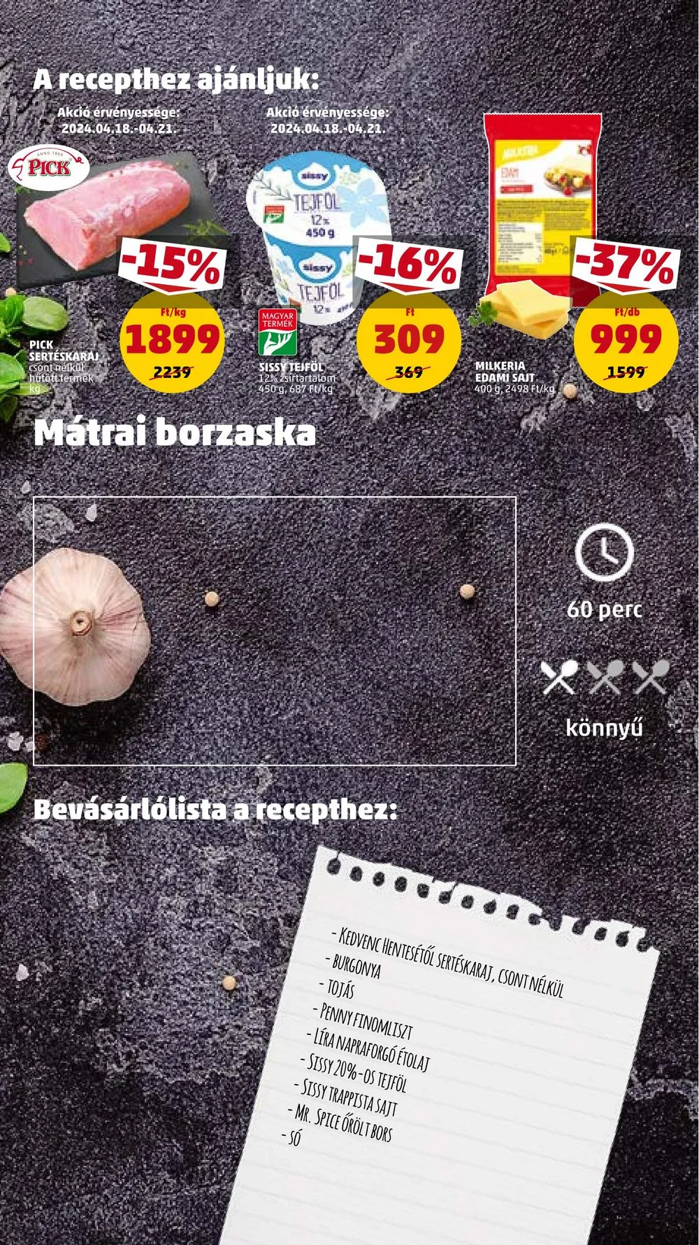 Penny akciós újság 04.18–04.24 – 15. oldal
