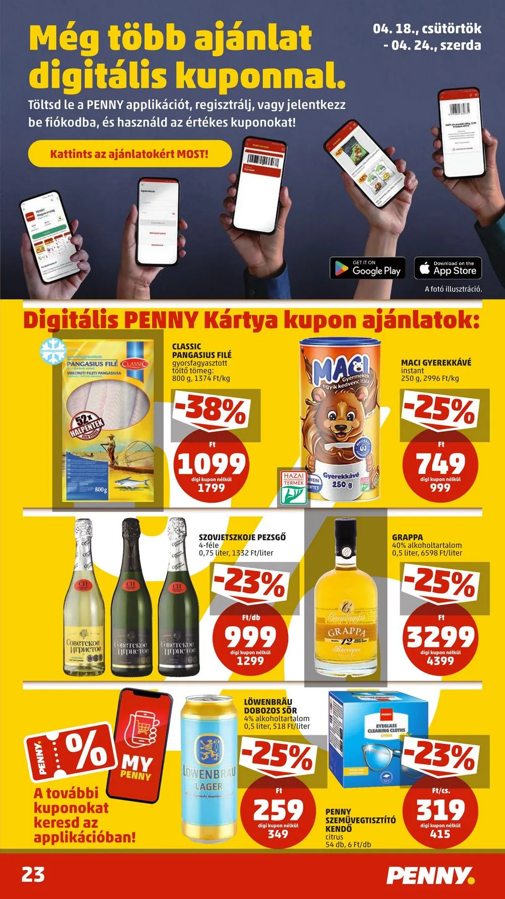 Penny akciós újság 04.18–04.24 – 29. oldal