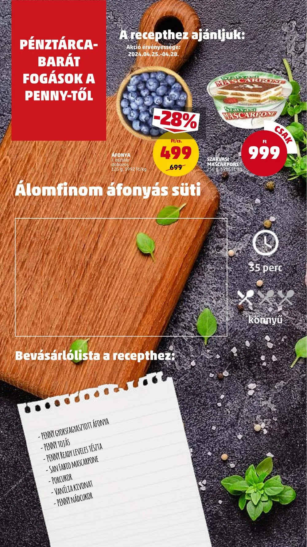 Penny akciós újság 04.25–04.30 – 14. oldal