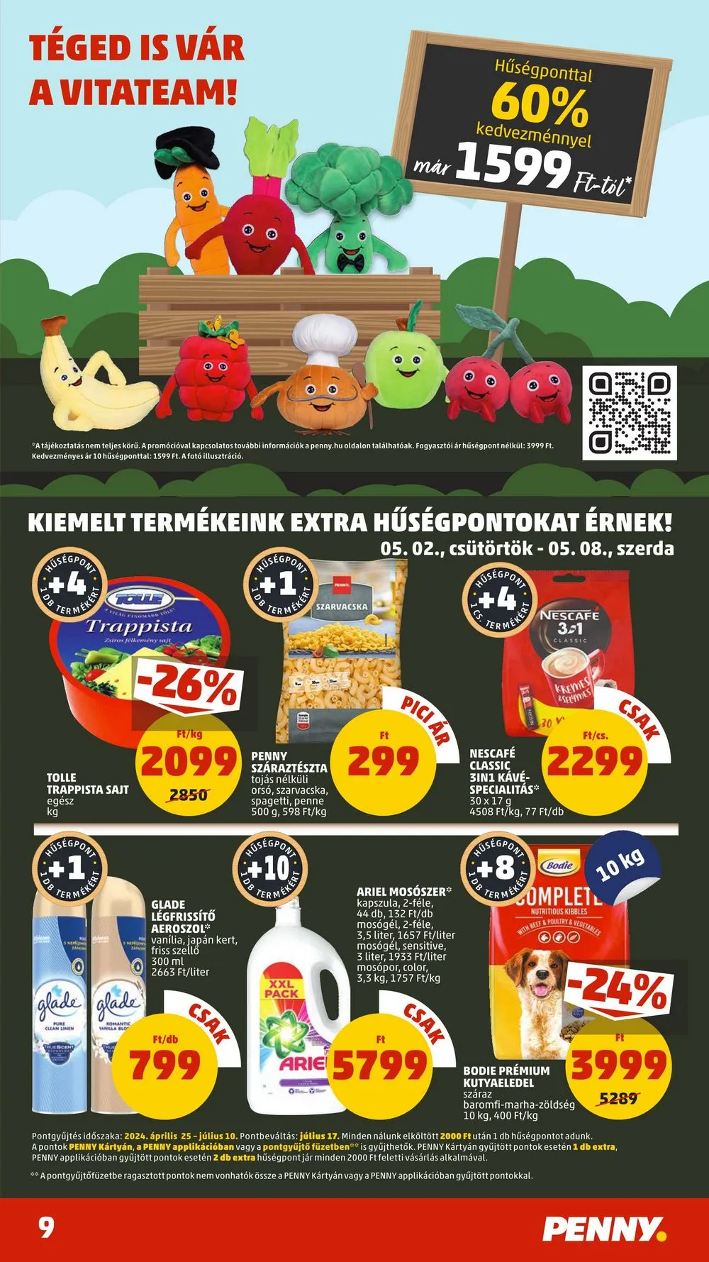 Penny akciós újság 05.02–05.08 – 11. oldal