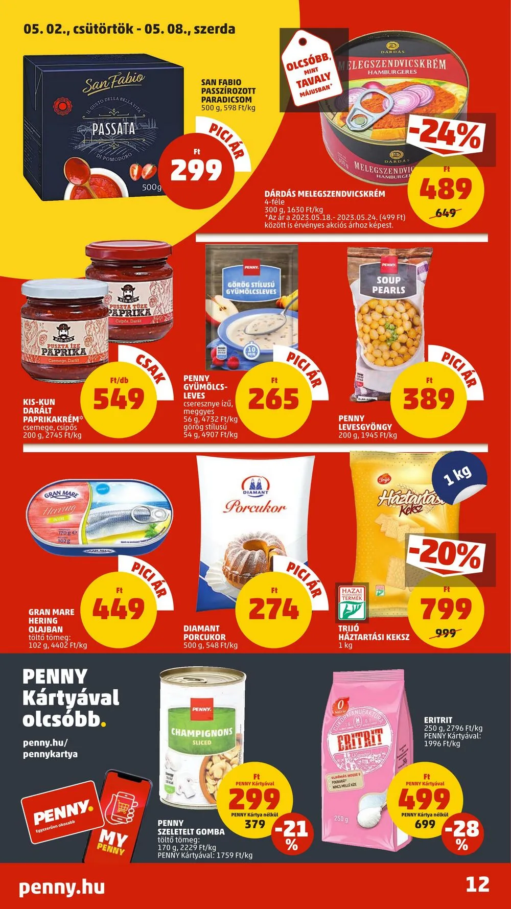 Penny akciós újság 05.02–05.08 – 18. oldal