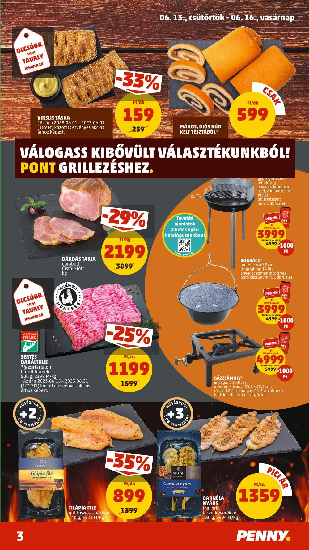 Penny akciós újság 06.13–06.19 – 3. oldal