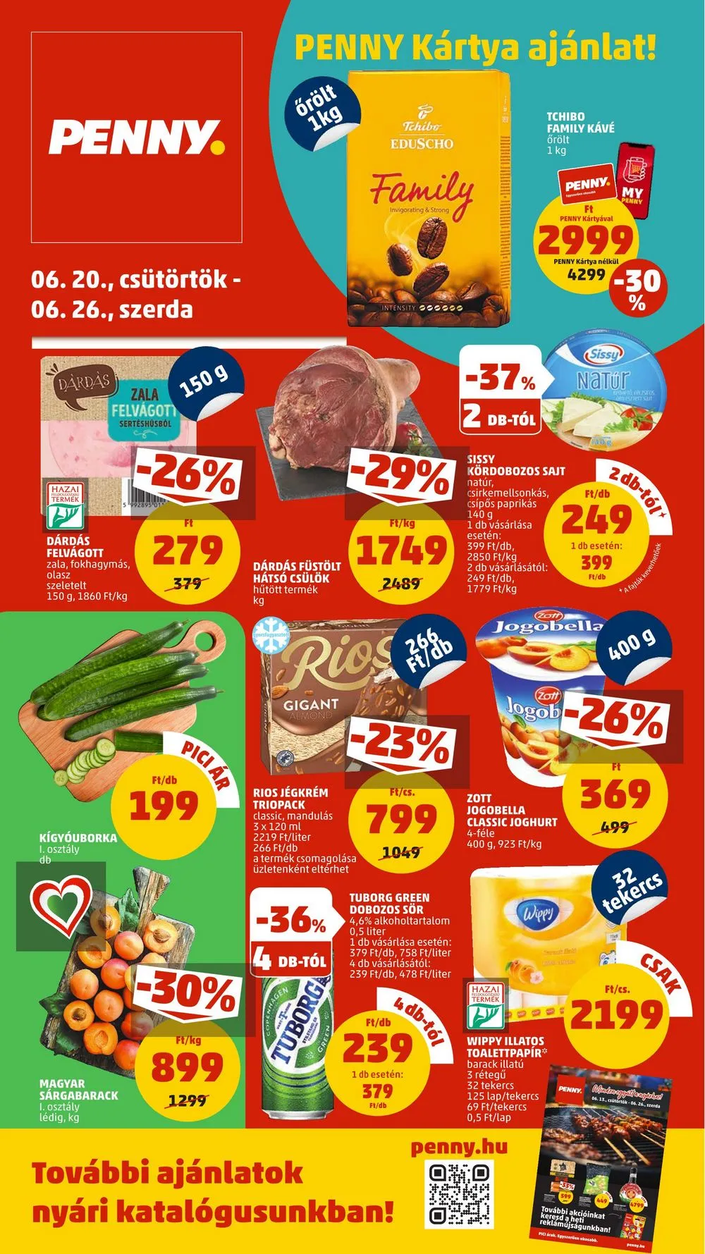 Penny akciós újság 06.20–06.26