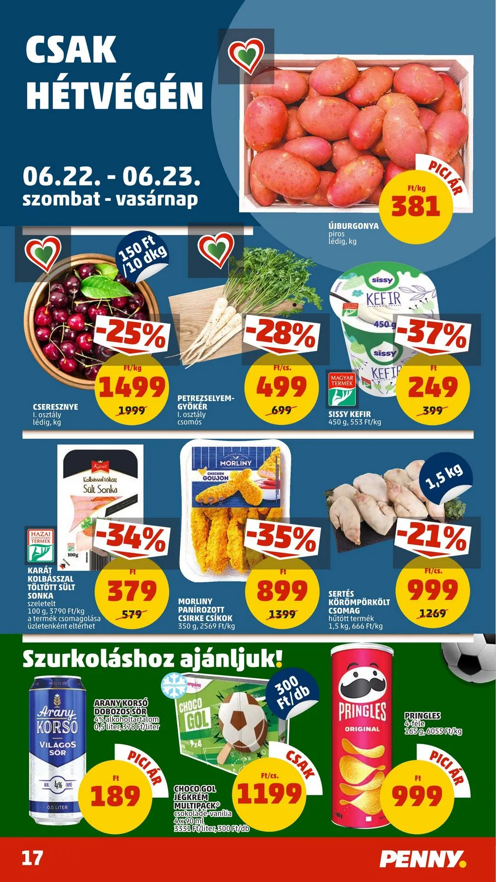 Penny akciós újság 06.20–06.26 – 21. oldal