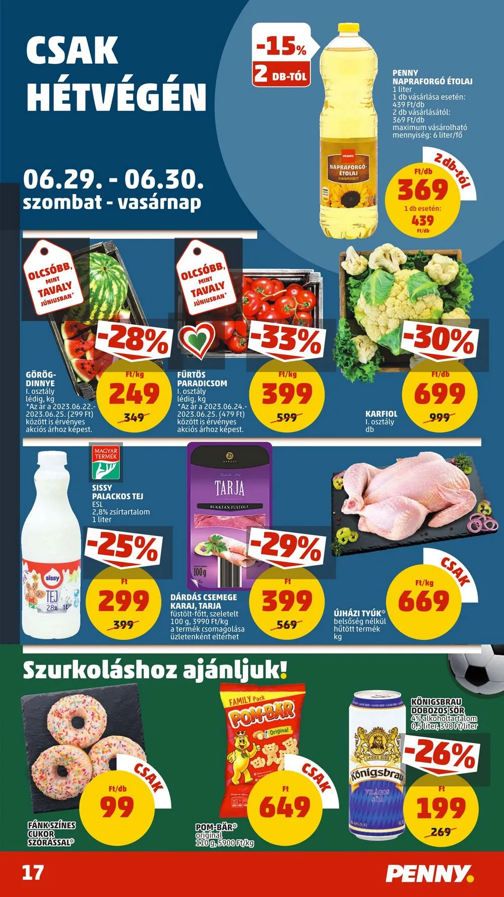 Penny akciós újság 06.27–07.03 – 17. oldal