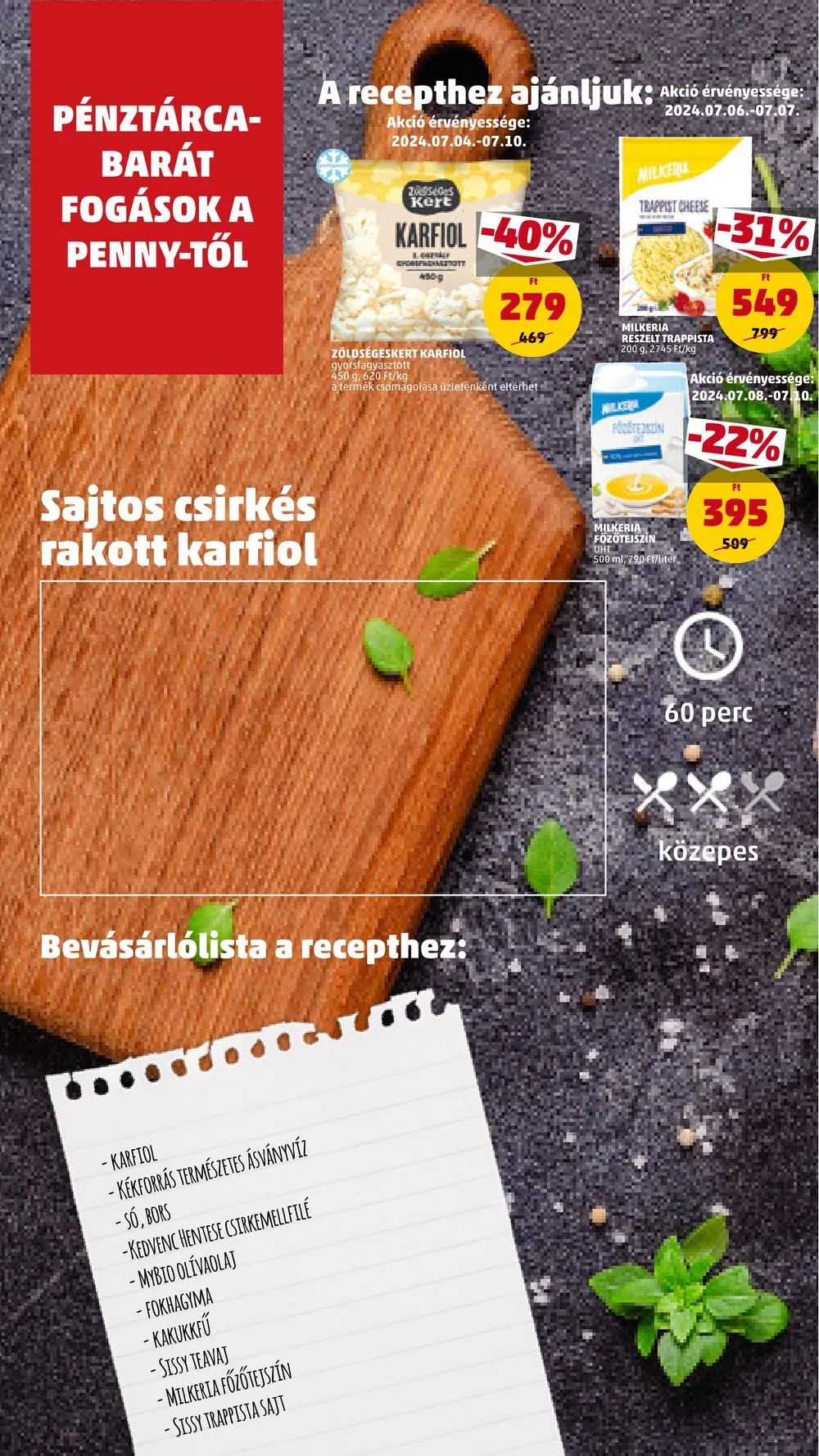 Penny akciós újság 07.04–07.10 – 16. oldal