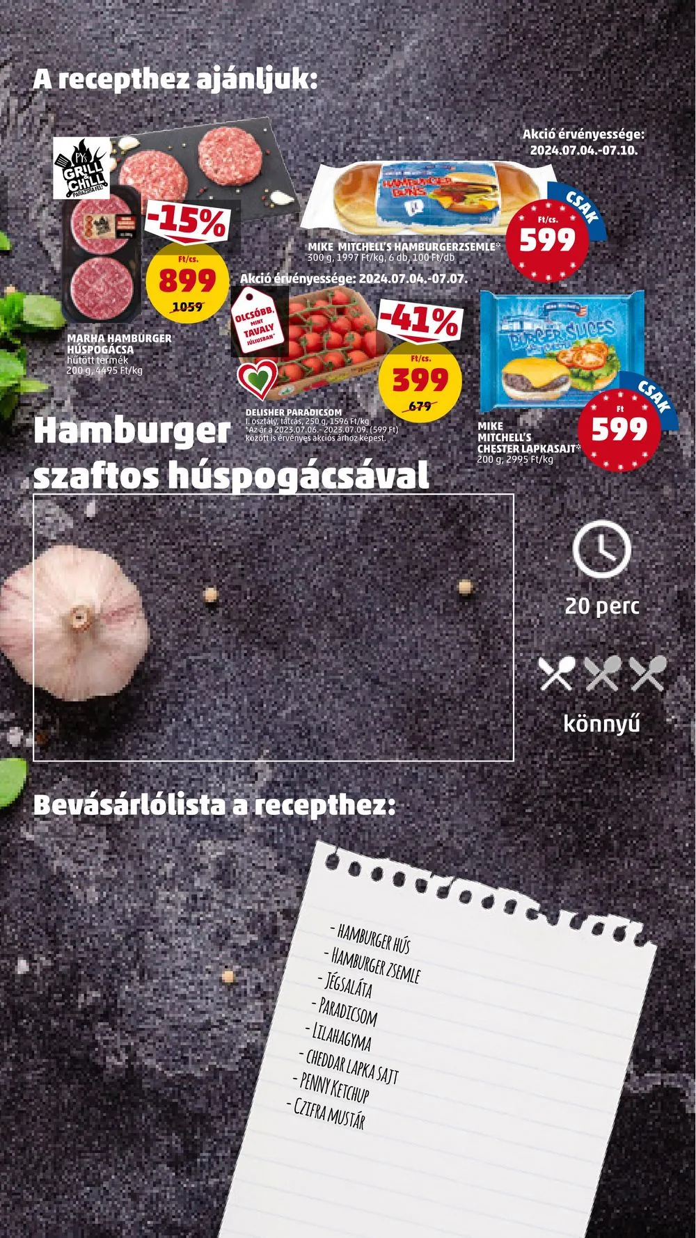 Penny akciós újság 07.04–07.10 – 17. oldal