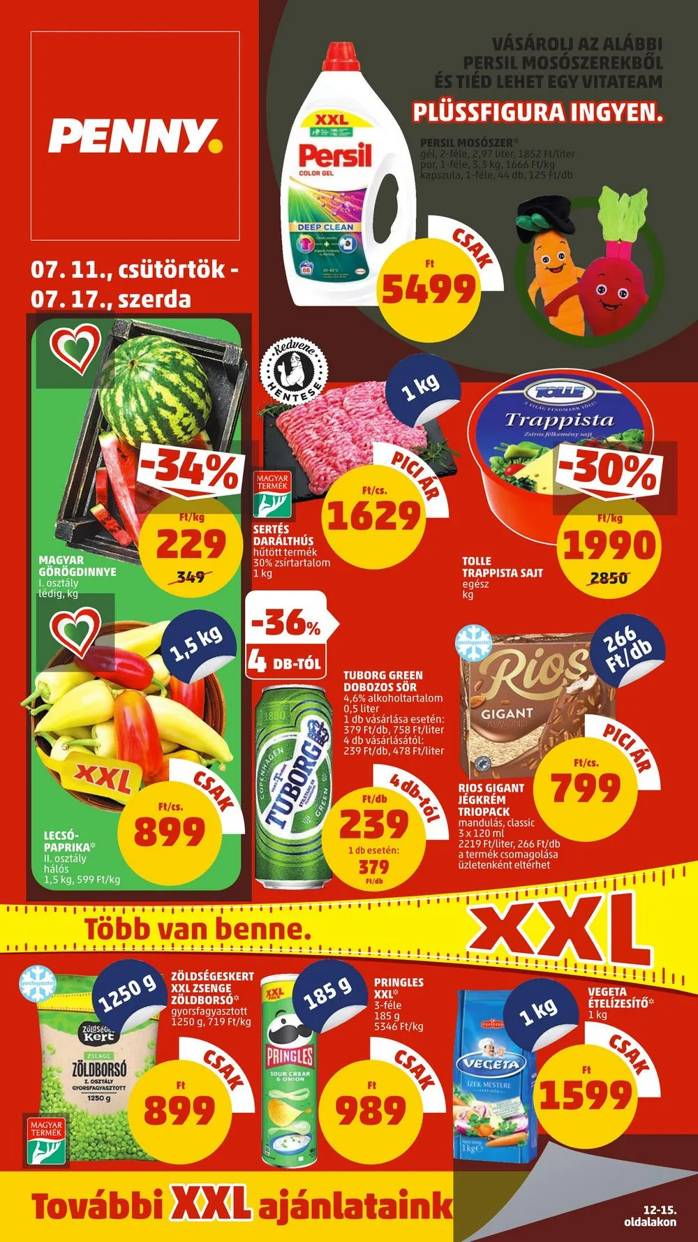 Penny akciós újság 07.11–07.17
