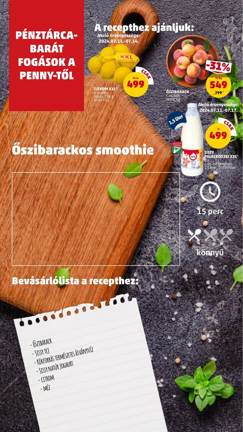 Penny akciós újság 07.11–07.17 – 14. oldal