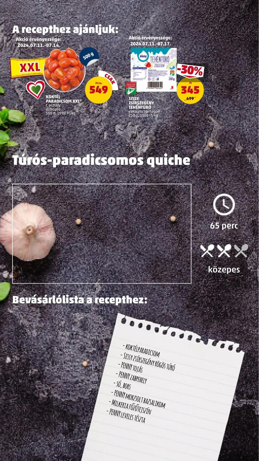 Penny akciós újság 07.11–07.17 – 15. oldal