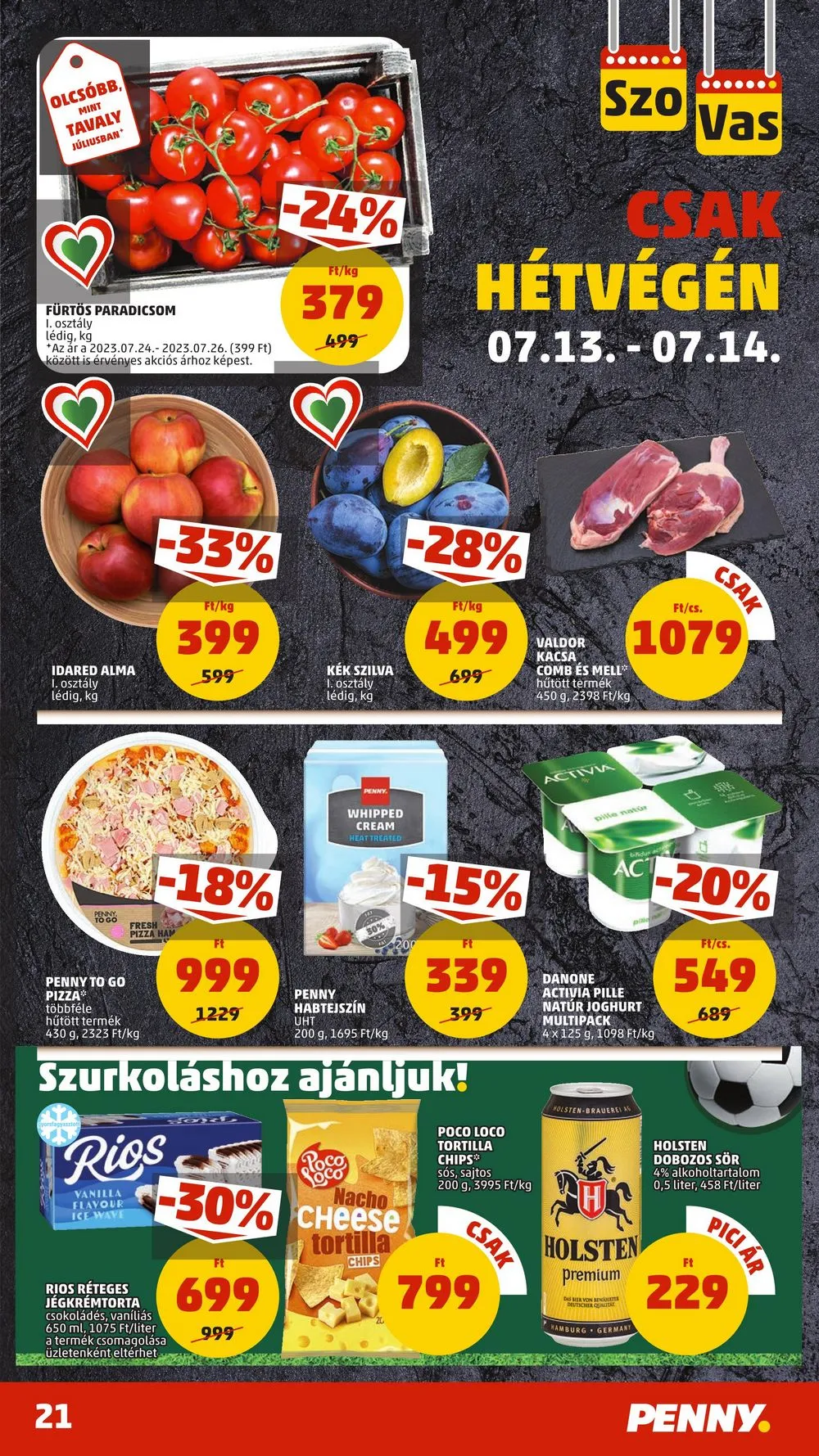 Penny akciós újság 07.11–07.17 – 25. oldal