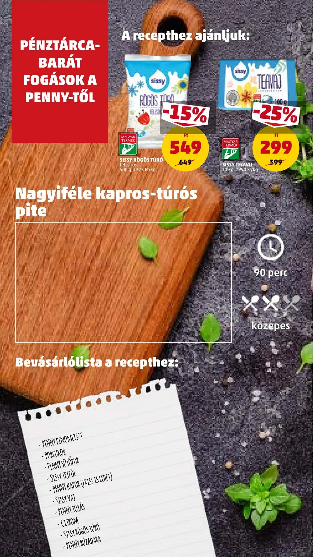 Penny akciós újság 07.18–07.24 – 12. oldal