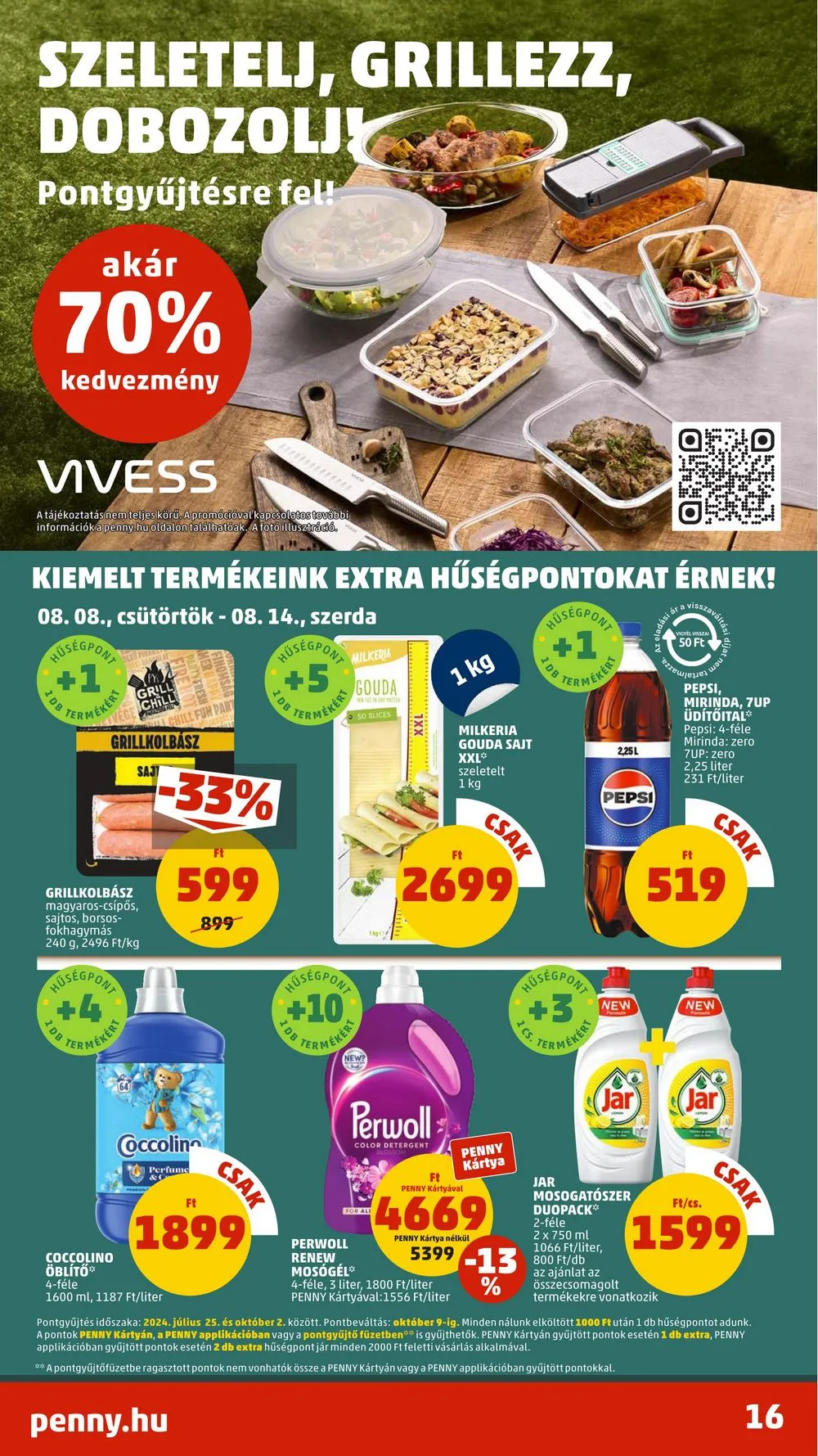 Penny akciós újság 08.08–08.14 – 20. oldal