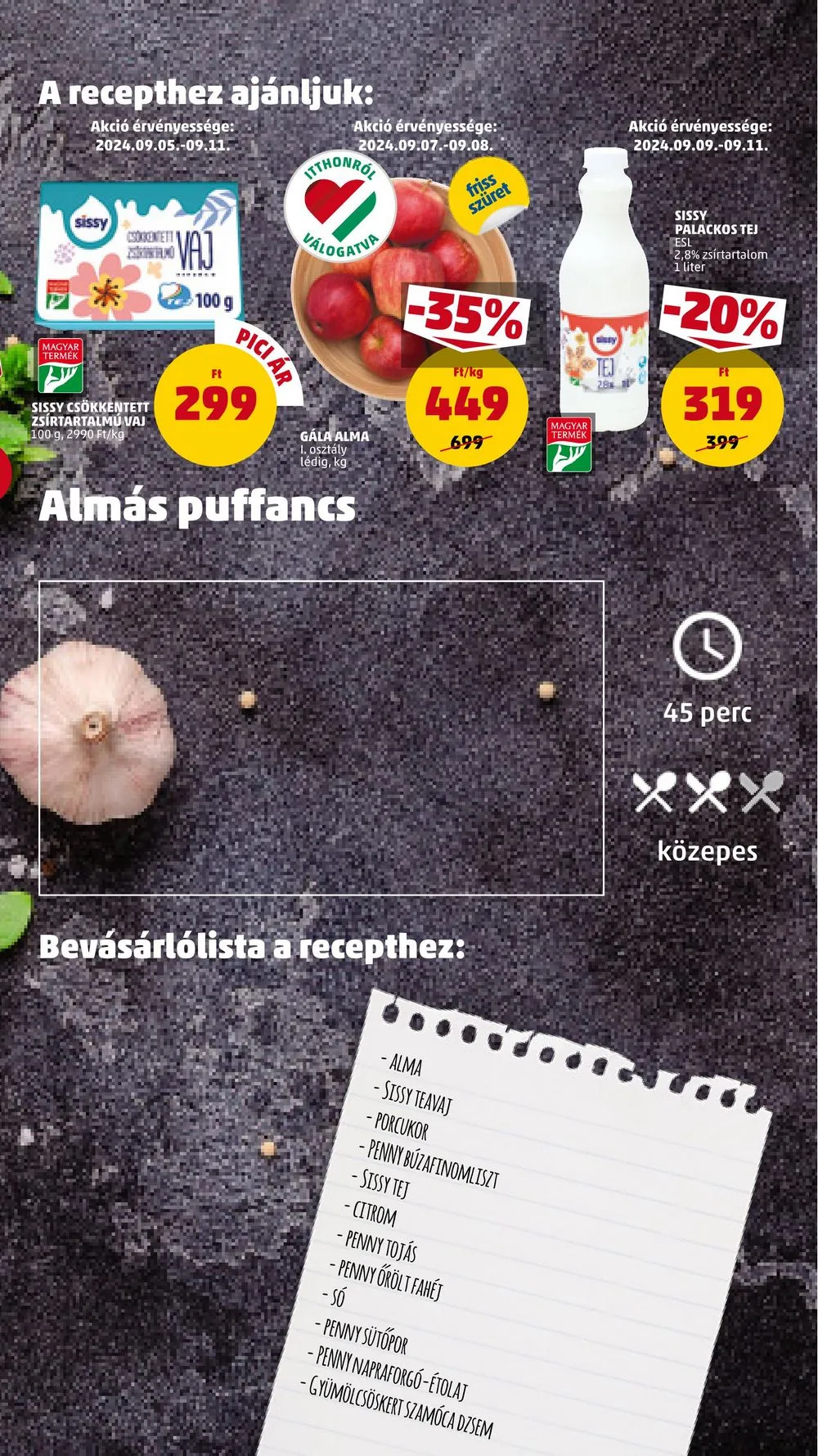 Penny akciós újság 09.05–09.11 – 11. oldal