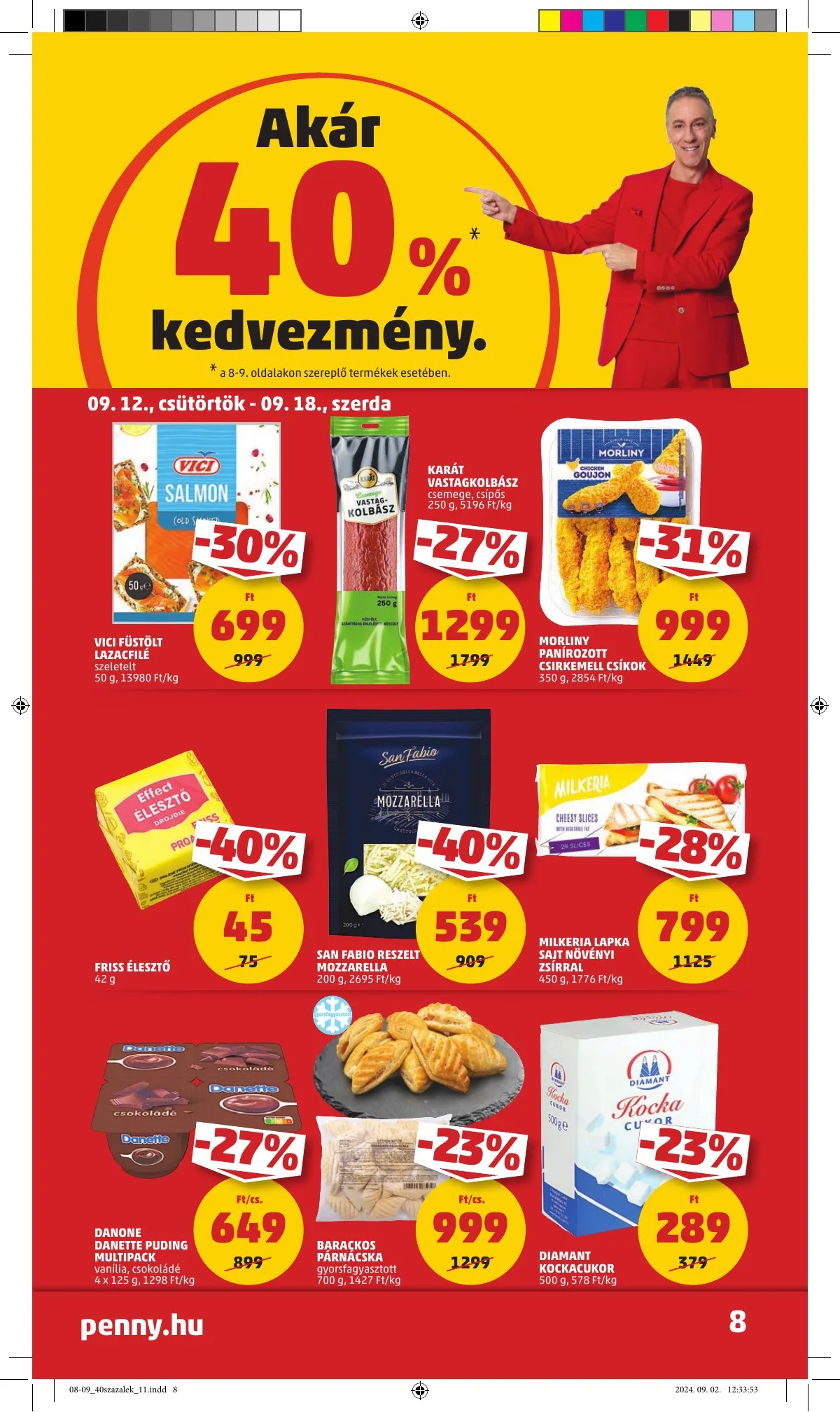 Penny akciós újság 09.12–09.18 – 10. oldal