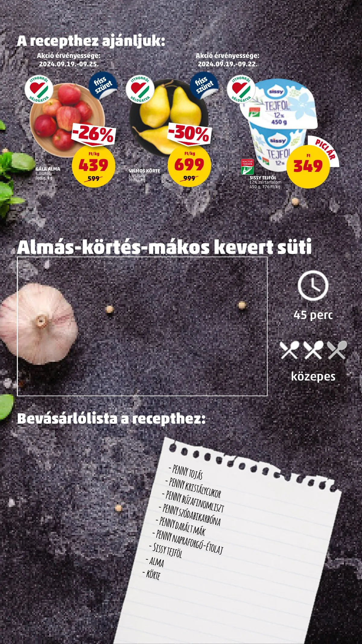 Penny akciós újság 09.19–09.25 – 15. oldal
