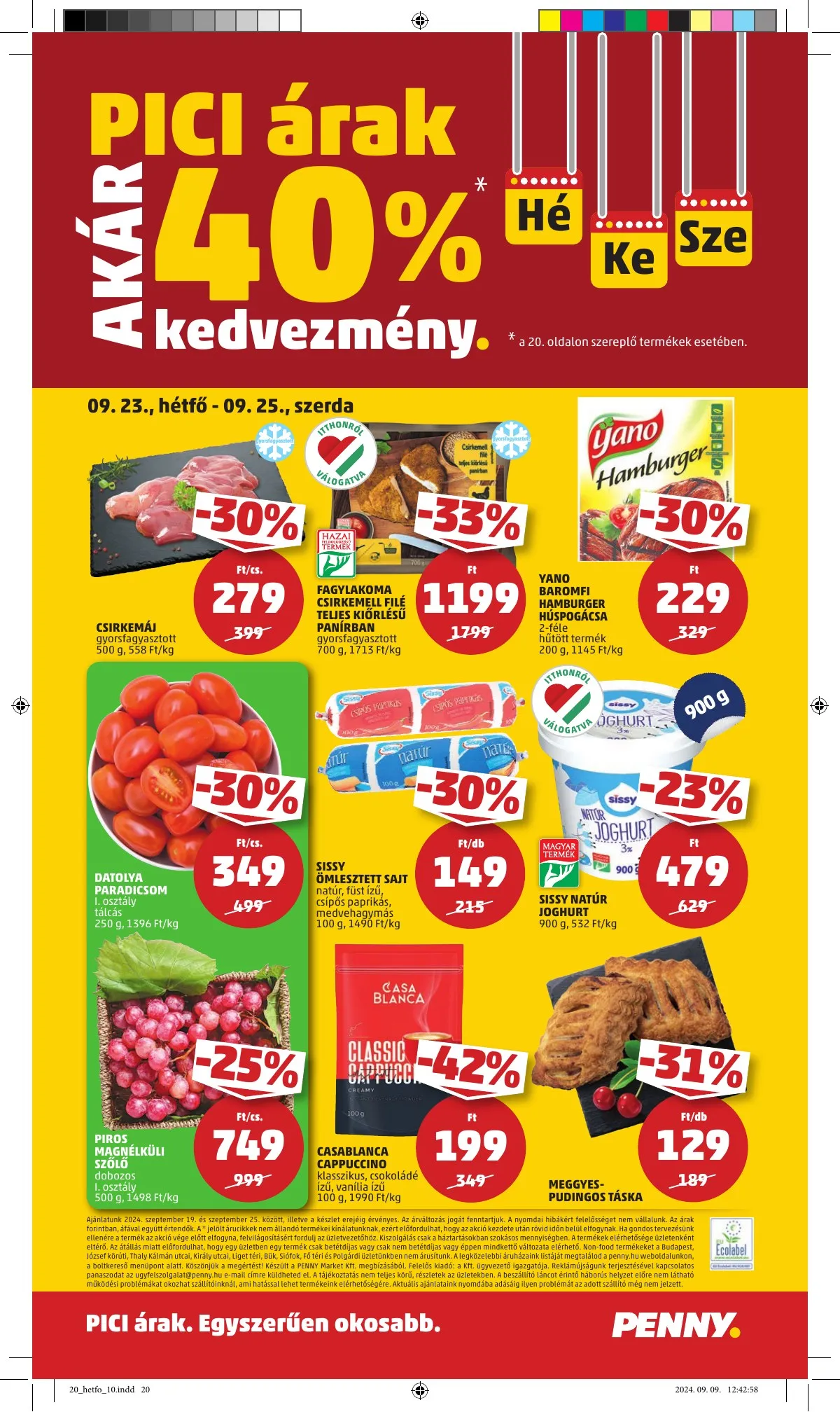 Penny akciós újság 09.19–09.25 – 24. oldal
