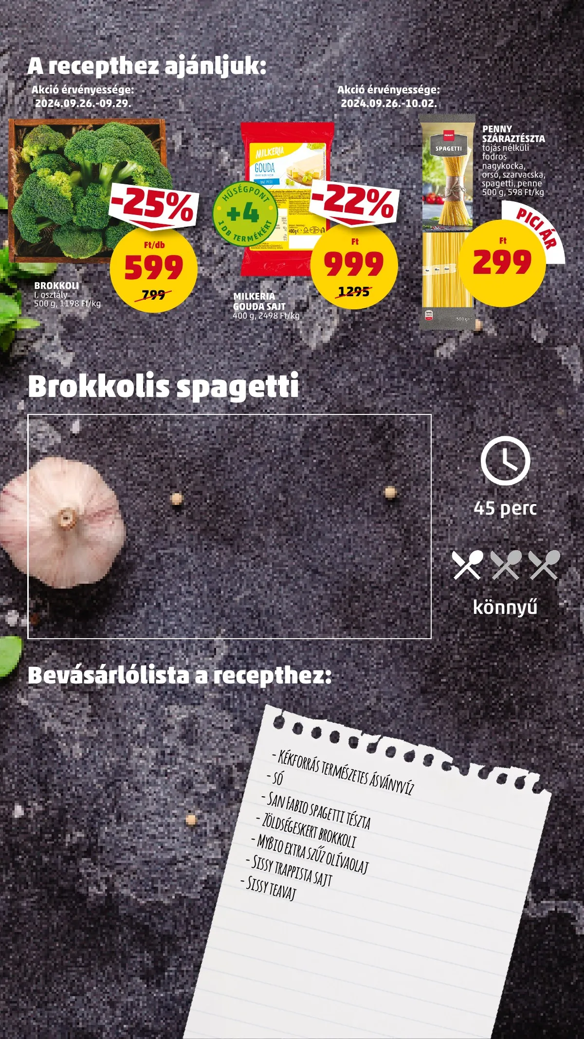 Penny akciós újság 09.26–10.02 – 13. oldal