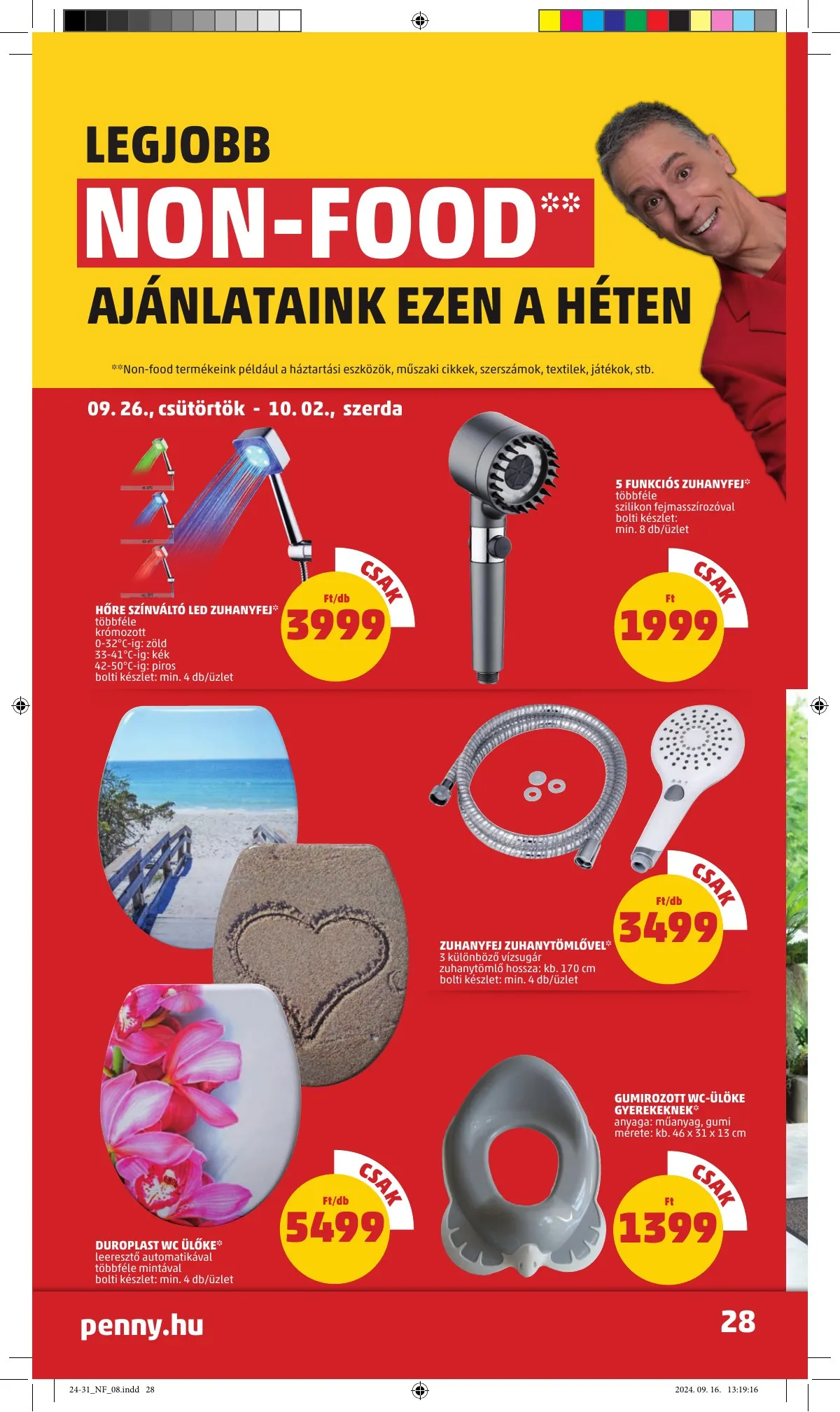 Penny akciós újság 09.26–10.02 – 32. oldal